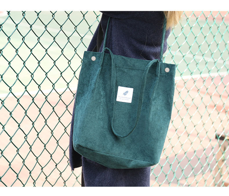 Vrouwentas SIMPLE MODE CORDUROY TASK Klasse Canvas TASK OVERSCHULTER TASK CAMPUS KROOSBODY TASK TOTE TASK