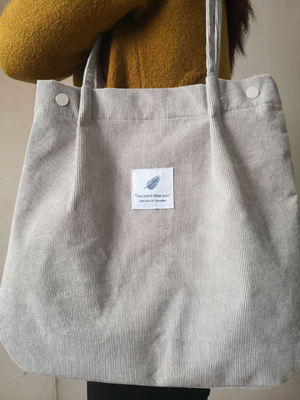 Vrouwentas SIMPLE MODE CORDUROY TASK Klasse Canvas TASK OVERSCHULTER TASK CAMPUS KROOSBODY TASK TOTE TASK