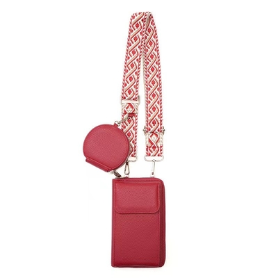 2024 NEW INS crossbody bag NICHE design dames schouder tas mode mobiele telefoon tas eenvoudige tas