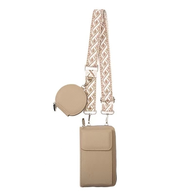 2024 NEW INS crossbody bag NICHE design dames schouder tas mode mobiele telefoon tas eenvoudige tas