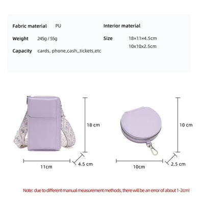 2024 NEW INS crossbody bag NICHE design dames schouder tas mode mobiele telefoon tas eenvoudige tas