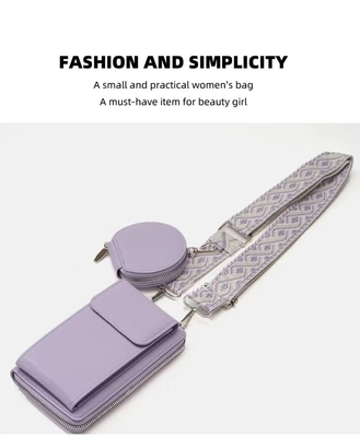 2024 NEW INS crossbody bag NICHE design dames schouder tas mode mobiele telefoon tas eenvoudige tas