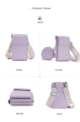 2024 NEW INS crossbody bag NICHE design dames schouder tas mode mobiele telefoon tas eenvoudige tas