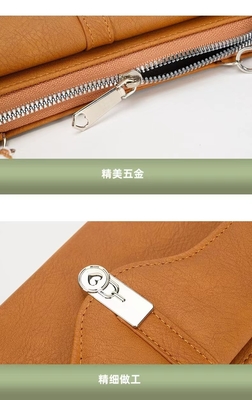 DAMEN'S BAG 2023 AUTUMN AND WINTER Nieuwe dames' single shoulder crossbody bag breedband mobiele telefoon tas grote capaciteit S