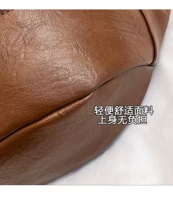 Ultra lichte unisex borsttas eenvoudige vaste kleur Fanny pack merk mannen crossbody tas schoudertas
