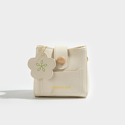 ZOMER FRESH ALL-MATCH BAG Vrouwelijke mode trend geavanceerde zin niche design crossbody bucket tas populair dit jaar
