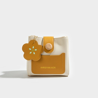 ZOMER FRESH ALL-MATCH BAG Vrouwelijke mode trend geavanceerde zin niche design crossbody bucket tas populair dit jaar