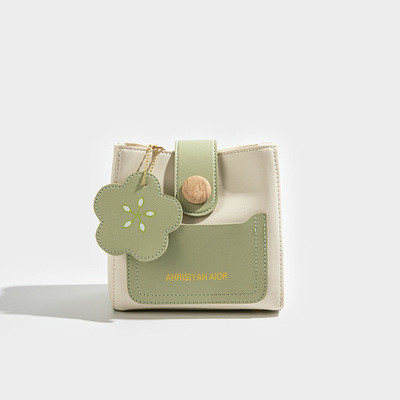 ZOMER FRESH ALL-MATCH BAG Vrouwelijke mode trend geavanceerde zin niche design crossbody bucket tas populair dit jaar