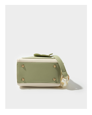 ZOMER FRESH ALL-MATCH BAG Vrouwelijke mode trend geavanceerde zin niche design crossbody bucket tas populair dit jaar