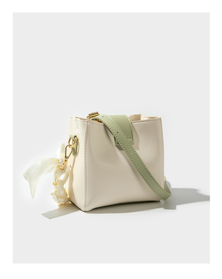 ZOMER FRESH ALL-MATCH BAG Vrouwelijke mode trend geavanceerde zin niche design crossbody bucket tas populair dit jaar