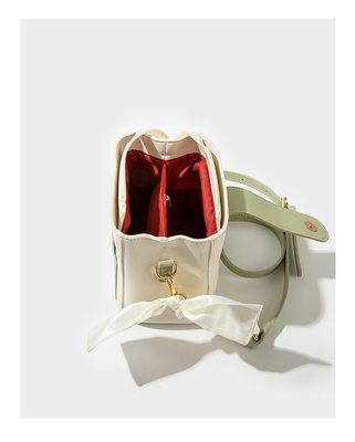 ZOMER FRESH ALL-MATCH BAG Vrouwelijke mode trend geavanceerde zin niche design crossbody bucket tas populair dit jaar