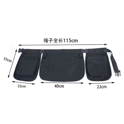 Buiten MULTIFUNCTIONELE MULTIFUNCTIONELE ZIPPER FANNY PACK SPORT FASHION GEMEIN APRON GERUIT ZEEL HANGEND GERUIT opslagzak
