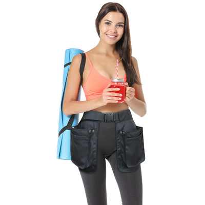 Buiten MULTIFUNCTIONELE MULTIFUNCTIONELE ZIPPER FANNY PACK SPORT FASHION GEMEIN APRON GERUIT ZEEL HANGEND GERUIT opslagzak
