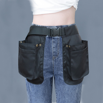 Buiten MULTIFUNCTIONELE MULTIFUNCTIONELE ZIPPER FANNY PACK SPORT FASHION GEMEIN APRON GERUIT ZEEL HANGEND GERUIT opslagzak