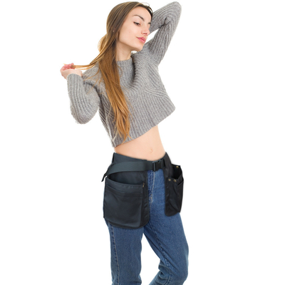 Buiten MULTIFUNCTIONELE MULTIFUNCTIONELE ZIPPER FANNY PACK SPORT FASHION GEMEIN APRON GERUIT ZEEL HANGEND GERUIT opslagzak