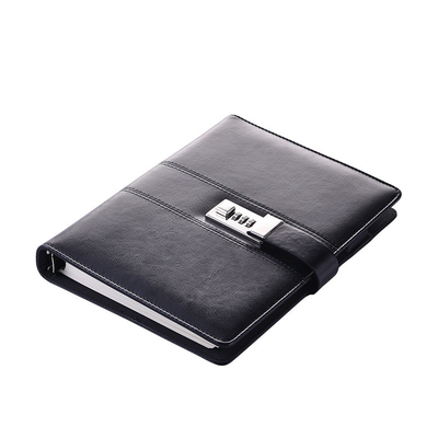 A5 CODE BOEK NOOTBOEK MET SLOCKING LEDGER CARD CARD CODE BOEK LOOSE-LEAF SECRET DAGBOEK