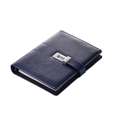 A5 CODE BOEK NOOTBOEK MET SLOCKING LEDGER CARD CARD CODE BOEK LOOSE-LEAF SECRET DAGBOEK