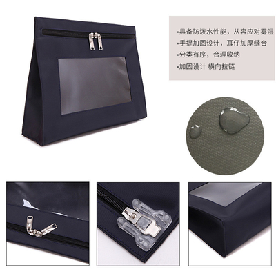BANK WITHRAWAL BAG OXFORD KLOTH BANK BILL BAG BILL CASH EXCHANGE BAG TYPE A LOCKHEAD BANK VOUCHER BAG