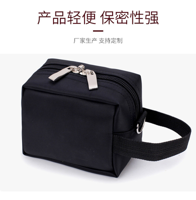 GEDENKTE CANVAS SEAL BAG MULTI-FUNCTIONALE FINANTIE BANK SEAL BAG WET PORTABLE ZIPPER BAG Netwerk certificaat BAG