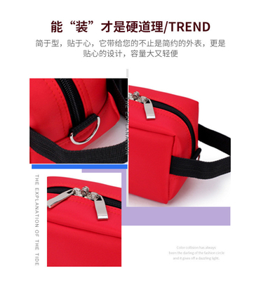 GEDENKTE CANVAS SEAL BAG MULTI-FUNCTIONALE FINANTIE BANK SEAL BAG WET PORTABLE ZIPPER BAG Netwerk certificaat BAG