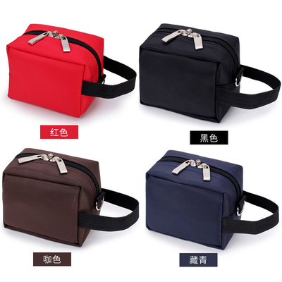 GEDENKTE CANVAS SEAL BAG MULTI-FUNCTIONALE FINANTIE BANK SEAL BAG WET PORTABLE ZIPPER BAG Netwerk certificaat BAG
