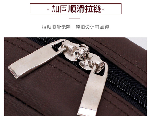 GEDENKTE CANVAS SEAL BAG MULTI-FUNCTIONALE FINANTIE BANK SEAL BAG WET PORTABLE ZIPPER BAG Netwerk certificaat BAG
