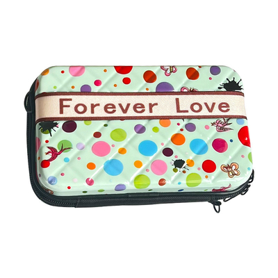ASB+PC MATERIAL PORTABLE HARD SHELL MAKEUP BAG EEN SCHULTER PORTABLE opslagzak met een cadeaubon