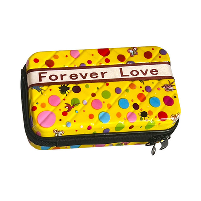 ASB+PC MATERIAL PORTABLE HARD SHELL MAKEUP BAG EEN SCHULTER PORTABLE opslagzak met een cadeaubon