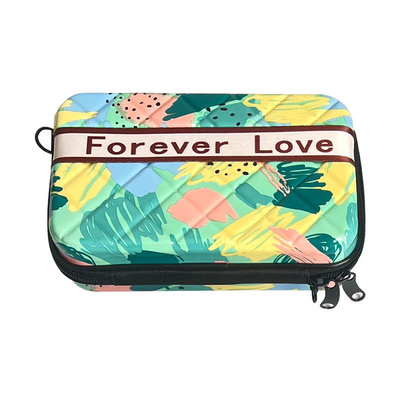 ASB+PC MATERIAL PORTABLE HARD SHELL MAKEUP BAG EEN SCHULTER PORTABLE opslagzak met een cadeaubon