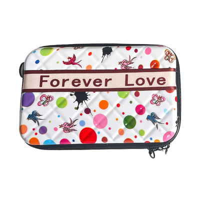 ASB+PC MATERIAL PORTABLE HARD SHELL MAKEUP BAG EEN SCHULTER PORTABLE opslagzak met een cadeaubon