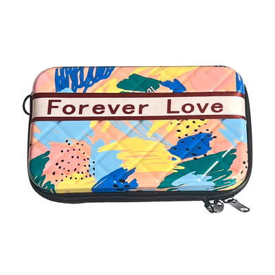 ASB+PC MATERIAL PORTABLE HARD SHELL MAKEUP BAG EEN SCHULTER PORTABLE opslagzak met een cadeaubon