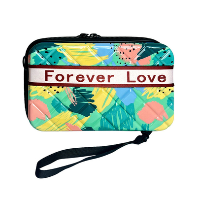 ASB+PC MATERIAL PORTABLE HARD SHELL MAKEUP BAG EEN SCHULTER PORTABLE opslagzak met een cadeaubon
