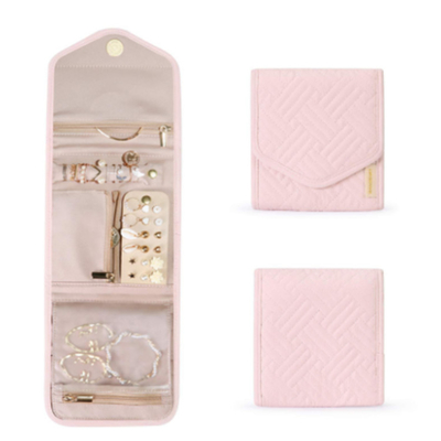 JEWELSERVINGSPAK ANTI-OXIDATIE halsketting oorbellen STUD-oorbellen armband ring delicate juwelen opslag doos PORTABLE