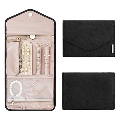 JEWELSERVINGSPAK ANTI-OXIDATIE halsketting oorbellen STUD-oorbellen armband ring delicate juwelen opslag doos PORTABLE