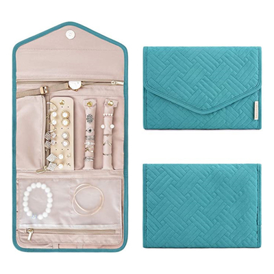 JEWELSERVINGSPAK ANTI-OXIDATIE halsketting oorbellen STUD-oorbellen armband ring delicate juwelen opslag doos PORTABLE