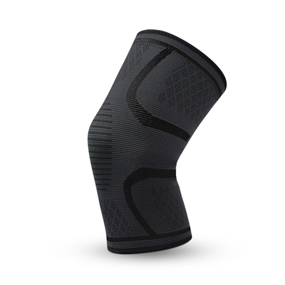 Nieuwe gebreide nylon sport kniepads voor mannen en vrouwen herfst en winter badminton hardlopen fitness kniepads buiten montage