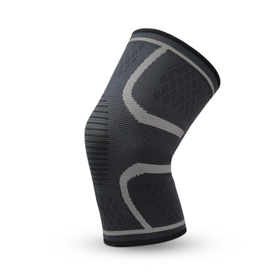 Nieuwe gebreide nylon sport kniepads voor mannen en vrouwen herfst en winter badminton hardlopen fitness kniepads buiten montage