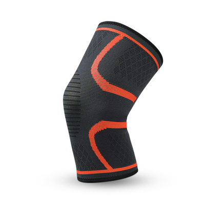 Nieuwe gebreide nylon sport kniepads voor mannen en vrouwen herfst en winter badminton hardlopen fitness kniepads buiten montage