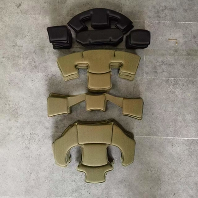WENDY'S WENDY HELMET Verstelbare ophanging bekleed met een snel tactisch helm kussen