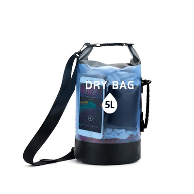 Strandzak waterdicht emmerzak transparante PVC waterdicht emmerzak drijfdicht emmerzak zwembak