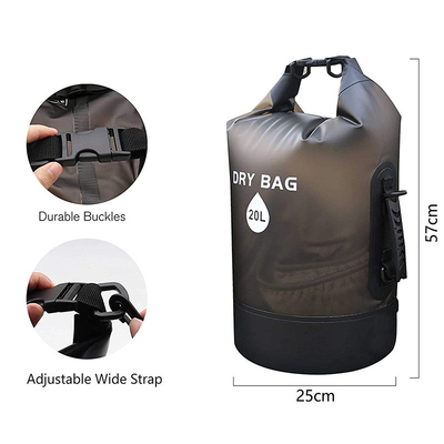 Strandzak waterdicht emmerzak transparante PVC waterdicht emmerzak drijfdicht emmerzak zwembak