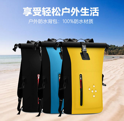 WATERPROOF PVC HOT OUTDOOR BAG GROTE Capaciteit WATERPROOF DRIFT BAG MULTIFUNCTIONELE WATERPROOF rugzak voor mannen en vrouwen