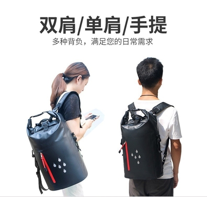 WATERPROOF PVC HOT OUTDOOR BAG GROTE Capaciteit WATERPROOF DRIFT BAG MULTIFUNCTIONELE WATERPROOF rugzak voor mannen en vrouwen