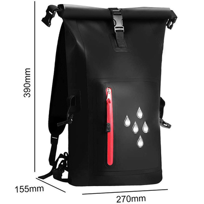 WATERPROOF PVC HOT OUTDOOR BAG GROTE Capaciteit WATERPROOF DRIFT BAG MULTIFUNCTIONELE WATERPROOF rugzak voor mannen en vrouwen