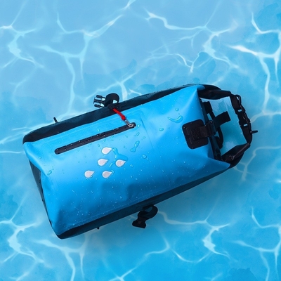 WATERPROOF PVC HOT OUTDOOR BAG GROTE Capaciteit WATERPROOF DRIFT BAG MULTIFUNCTIONELE WATERPROOF rugzak voor mannen en vrouwen