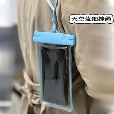 MOBIEL TELEFOON waterdicht tasje schattig gloeiend in het donker mobiel telefoon tasje driften zwembroek aanraakscherm mobiel telefoon PROT