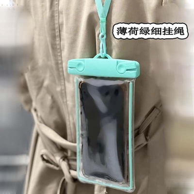 MOBIEL TELEFOON waterdicht tasje schattig gloeiend in het donker mobiel telefoon tasje driften zwembroek aanraakscherm mobiel telefoon PROT