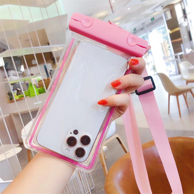 MOBIEL TELEFOON waterdicht tasje schattig gloeiend in het donker mobiel telefoon tasje driften zwembroek aanraakscherm mobiel telefoon PROT