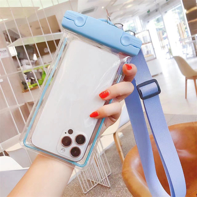MOBIEL TELEFOON waterdicht tasje schattig gloeiend in het donker mobiel telefoon tasje driften zwembroek aanraakscherm mobiel telefoon PROT