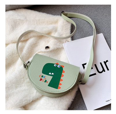 2024 mode nieuw meisje baby mode schouder crossbody tas cartoon tas verandering prinses kleine tas